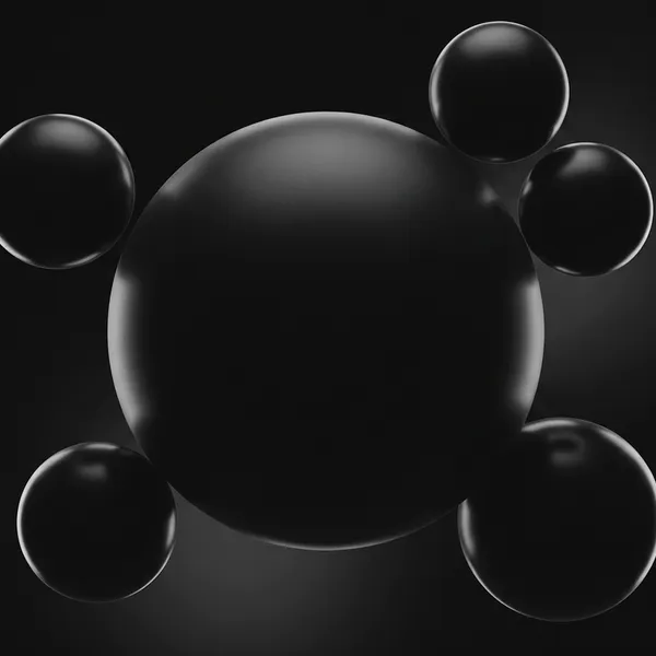 Abstract interlocking 3D boxes