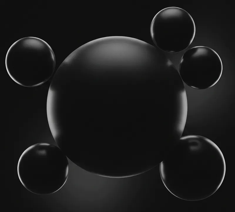 Abstract interlocking 3D boxes