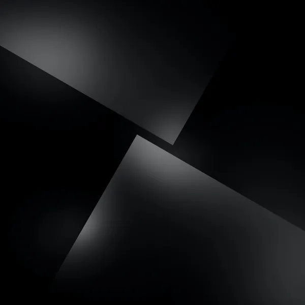 Abstract floating interscting squares at an angle