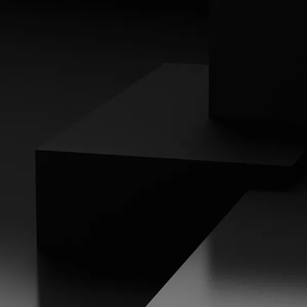 Abstract interlocking 3D boxes